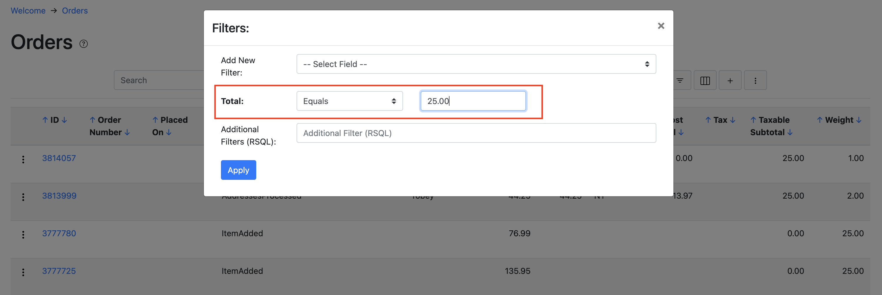 Administrator Grid Screens - SoftSlate Cloud Platform