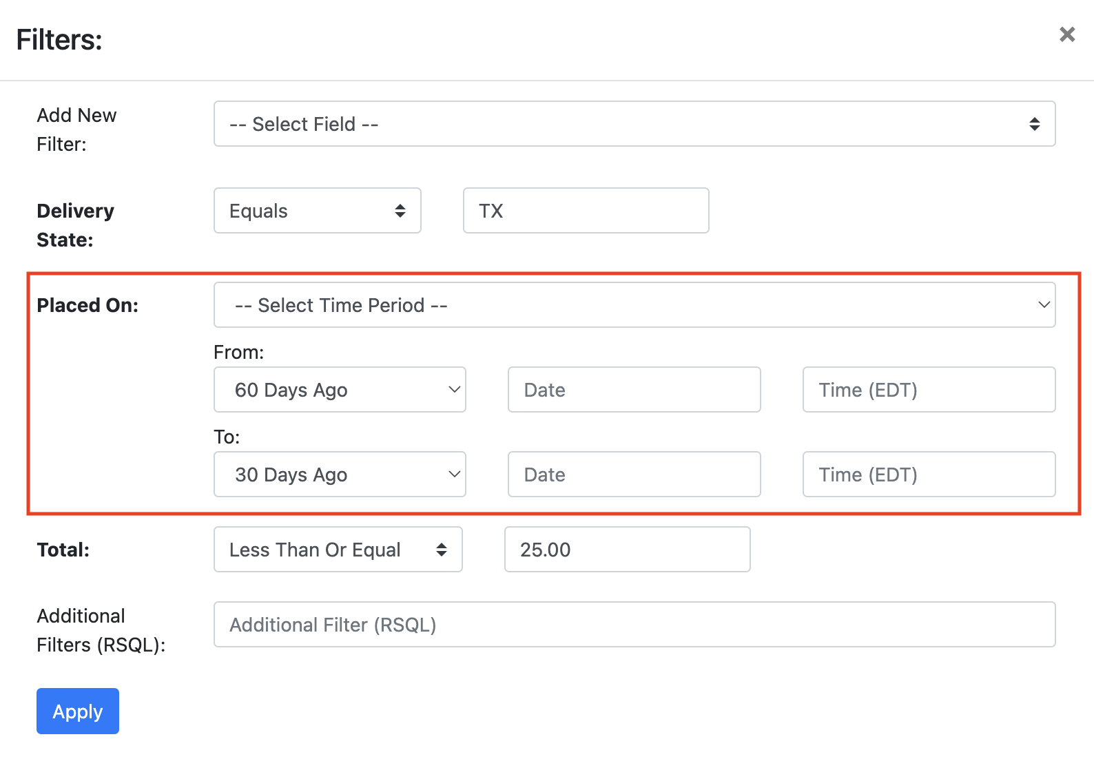 Administrator Grid Screens - SoftSlate Cloud Platform