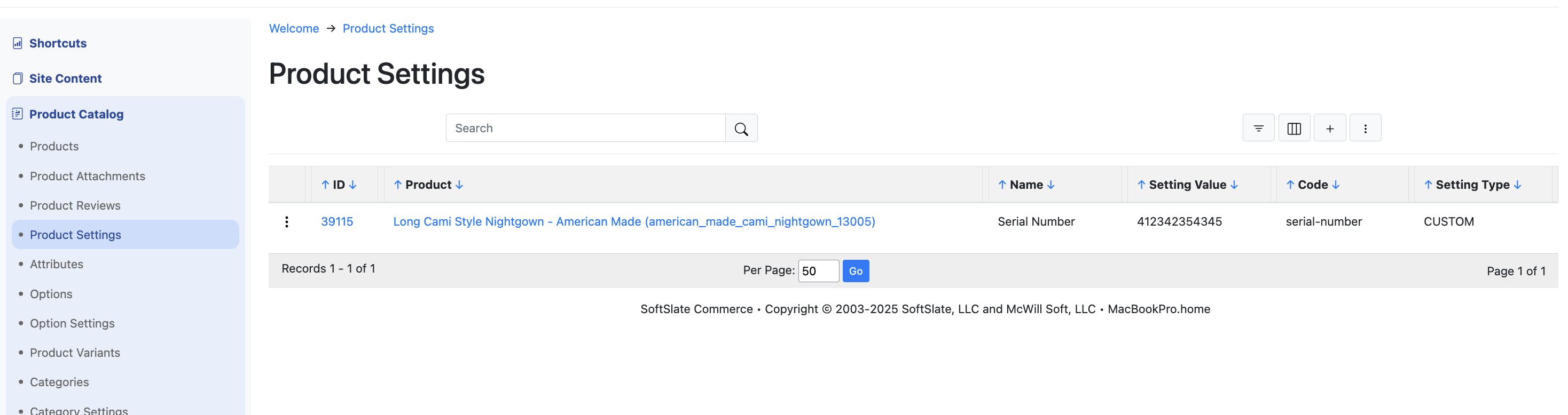 Custom Fields - SoftSlate Cloud Platform