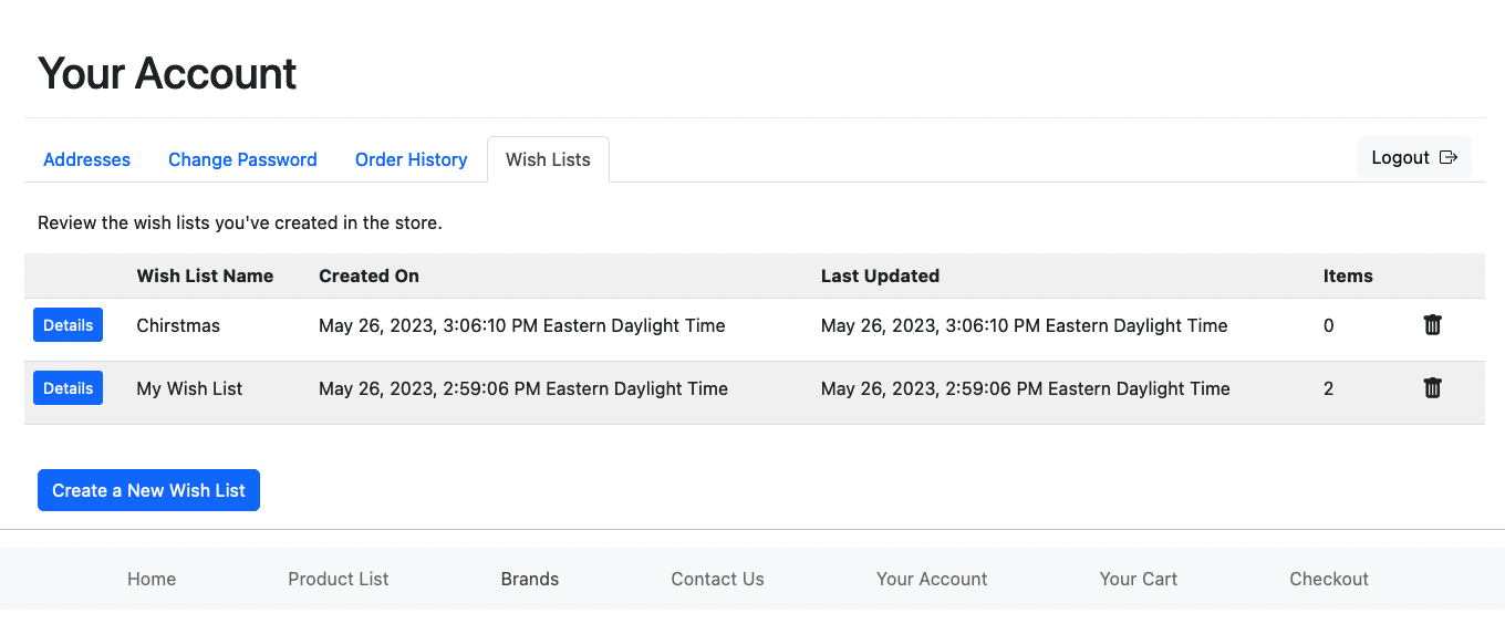 Customer Account Features - SoftSlate Cloud Platform