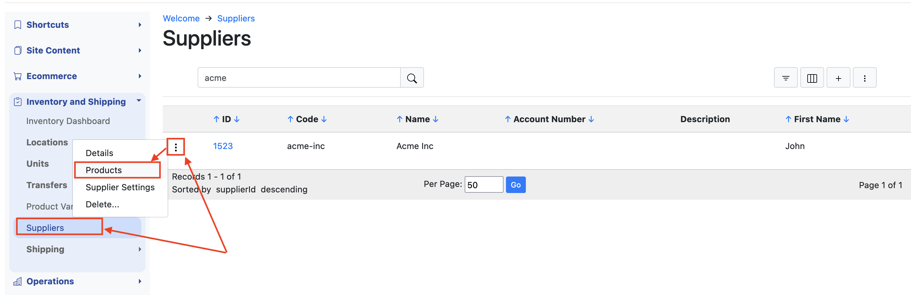 Drop Shipping - SoftSlate Cloud Platform