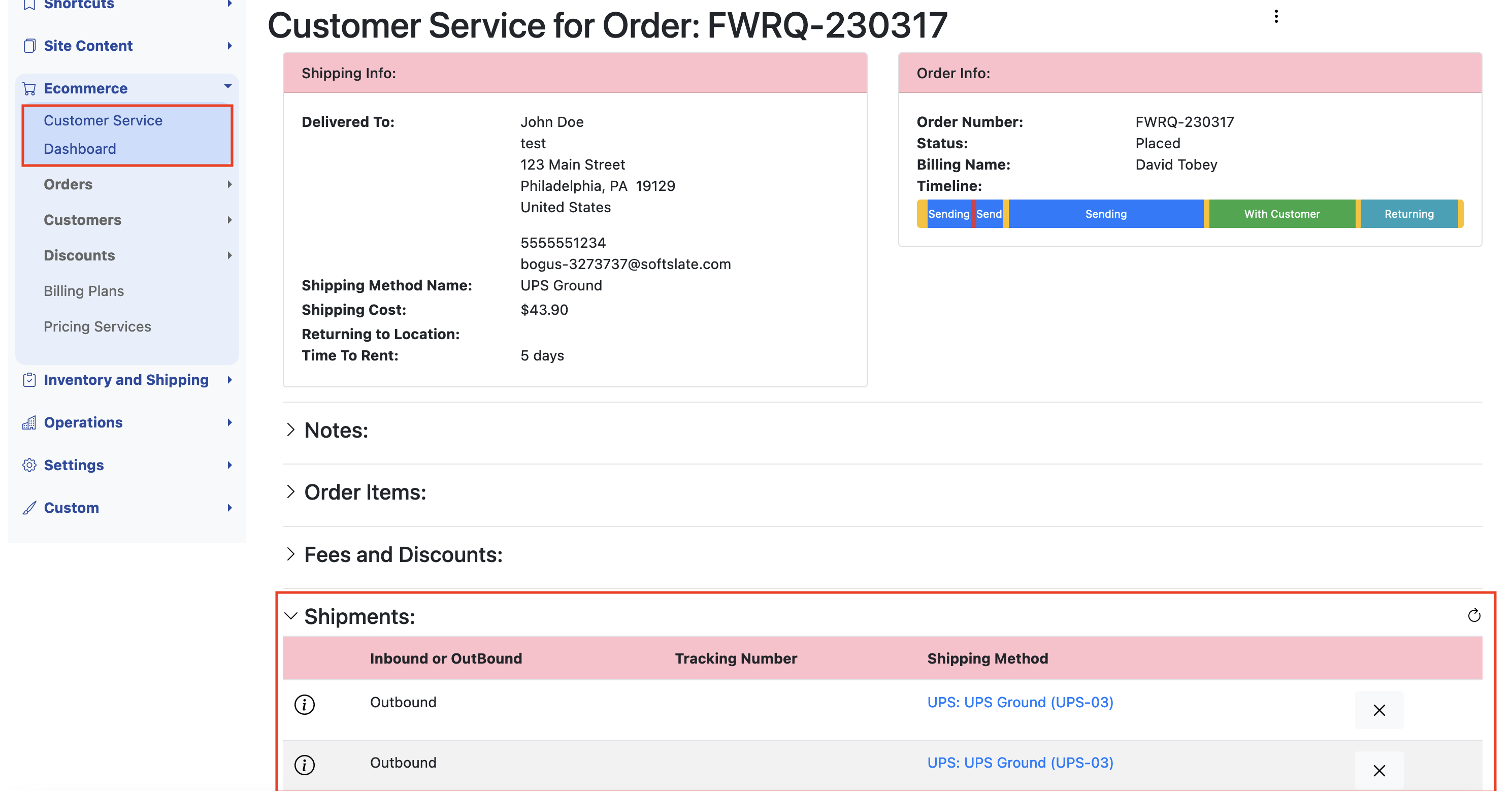 Drop Shipping - SoftSlate Cloud Platform