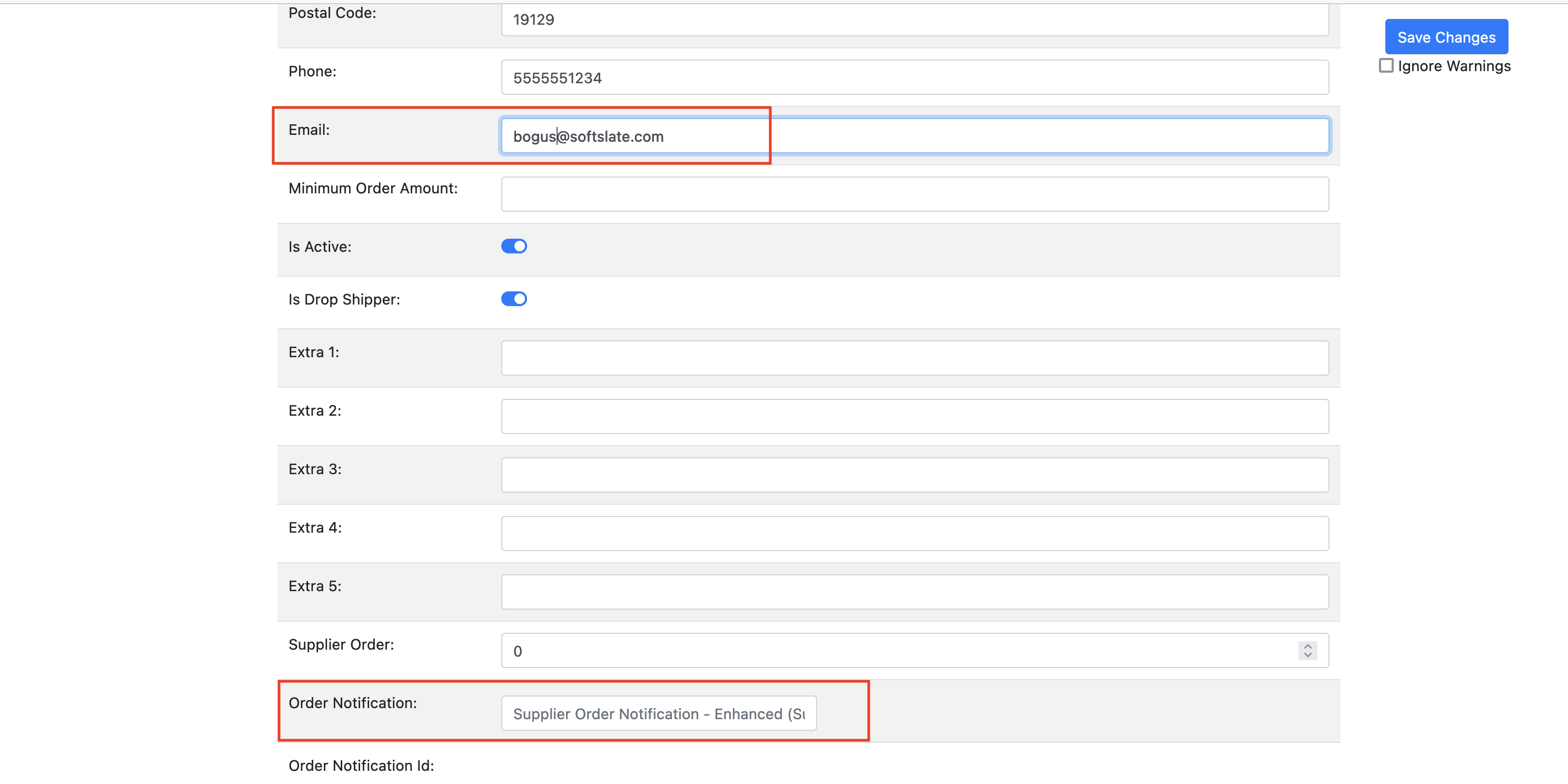 Drop Shipping - SoftSlate Cloud Platform