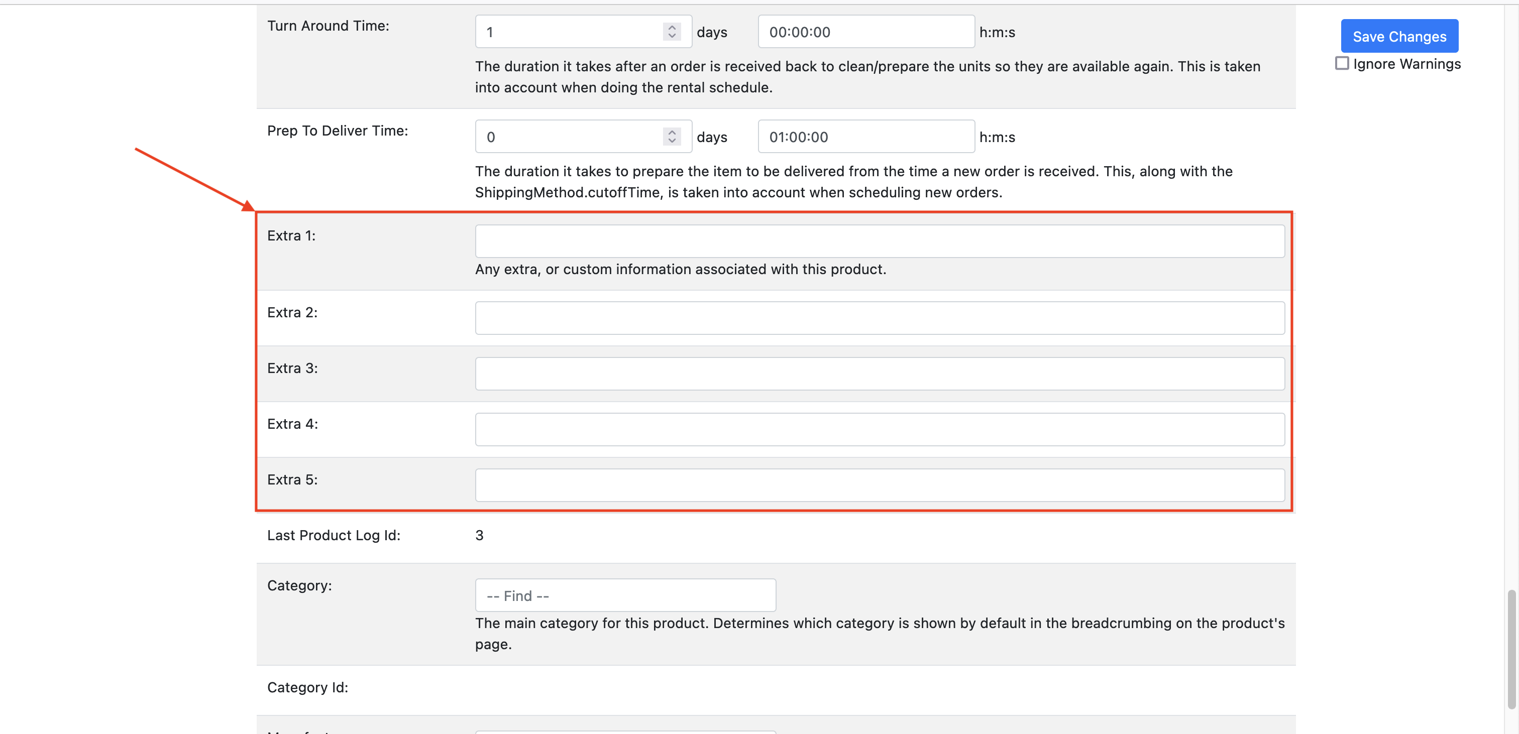 Custom Fields - SoftSlate Cloud Platform