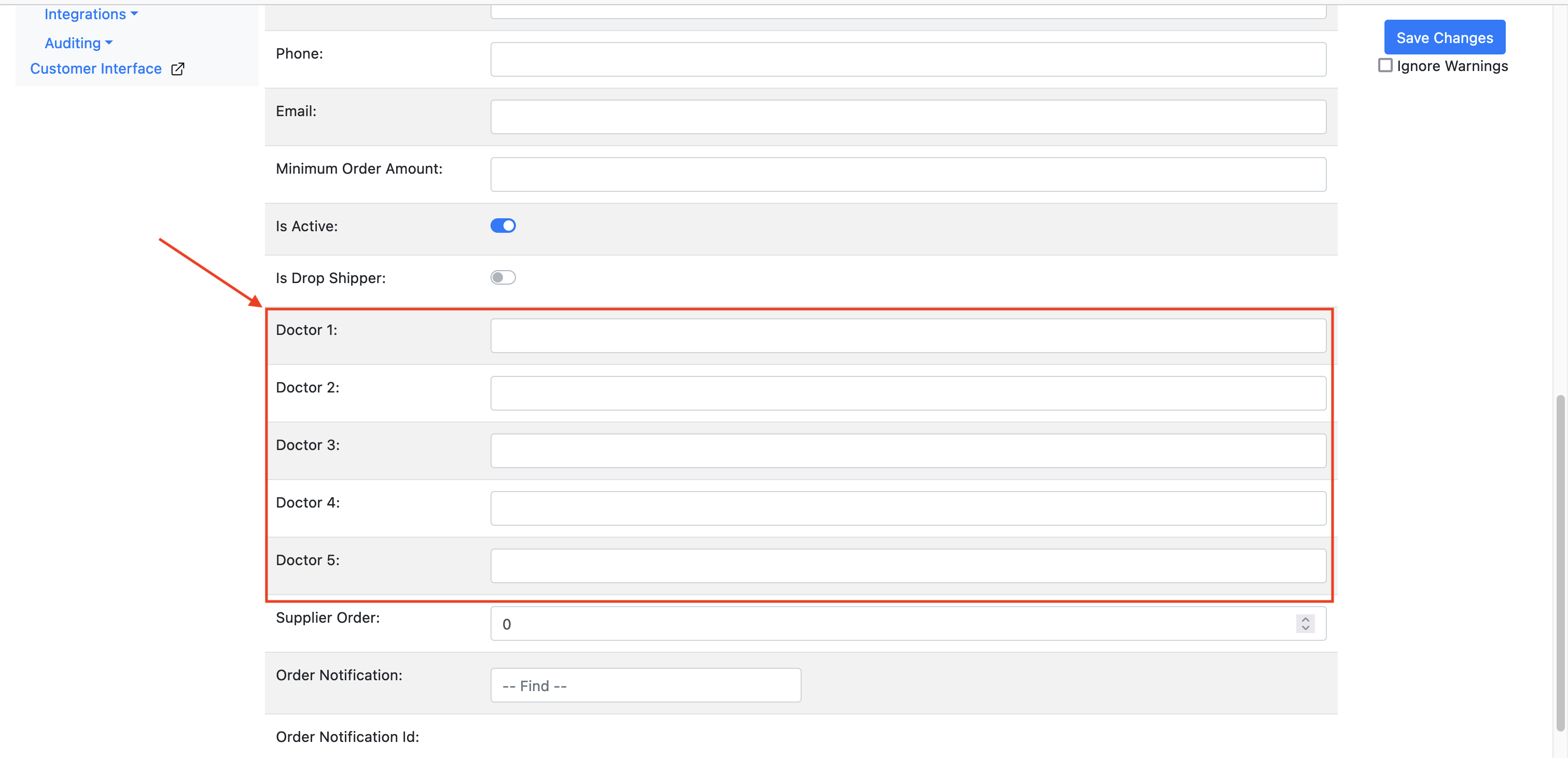 Custom Fields - SoftSlate Cloud Platform