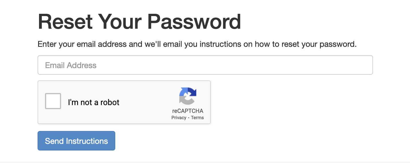 Login Security Features - SoftSlate Cloud Platform