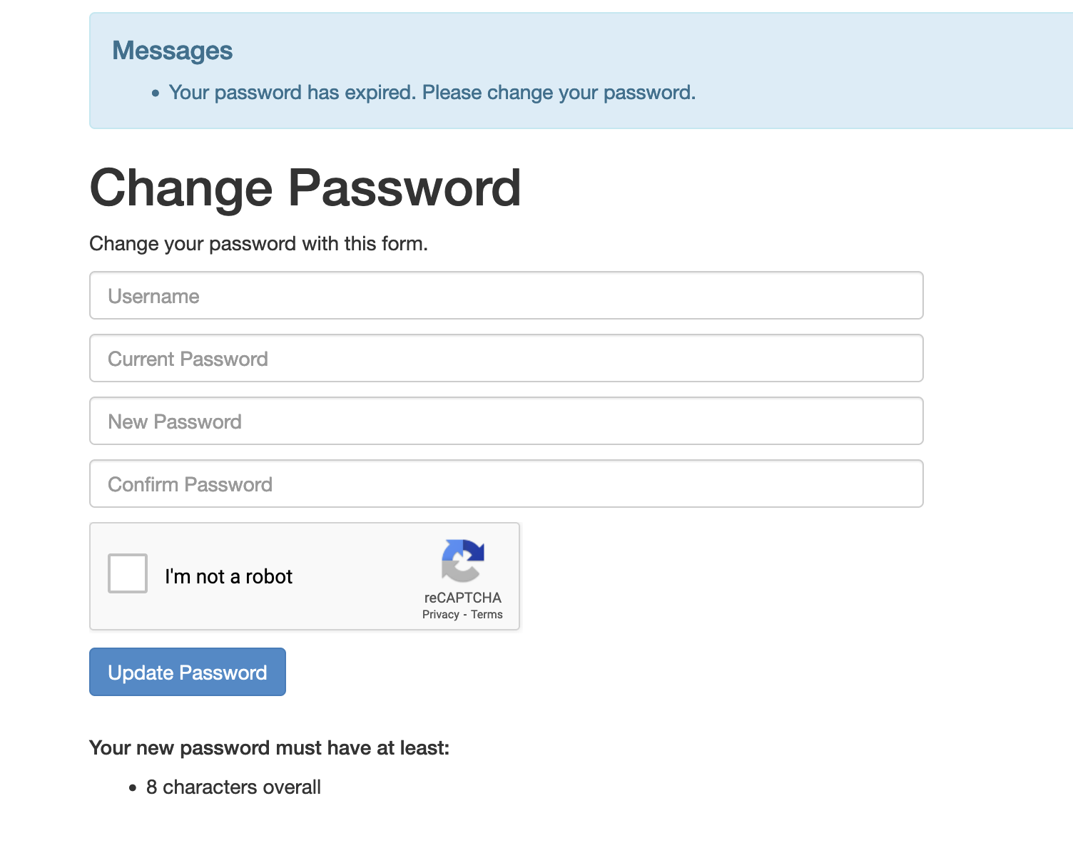 Login Security Features - SoftSlate Cloud Platform