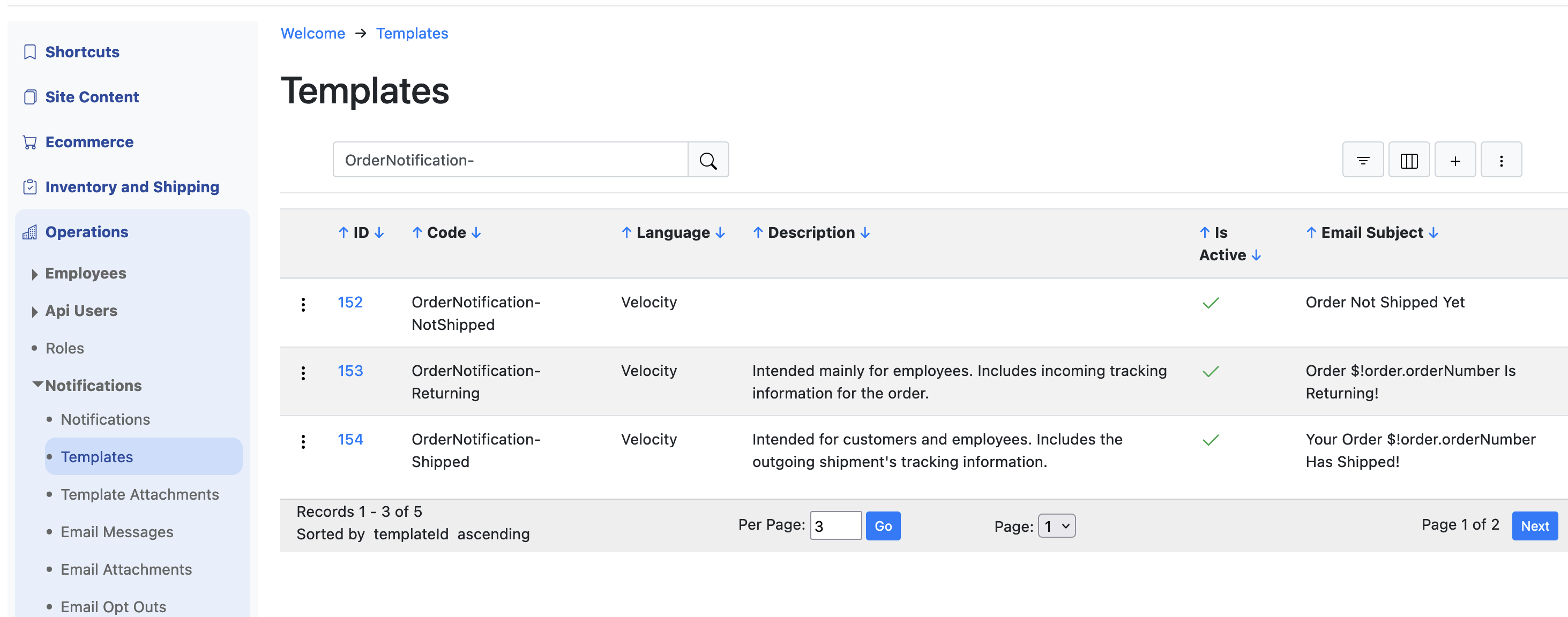 Notification Features - SoftSlate Cloud Platform