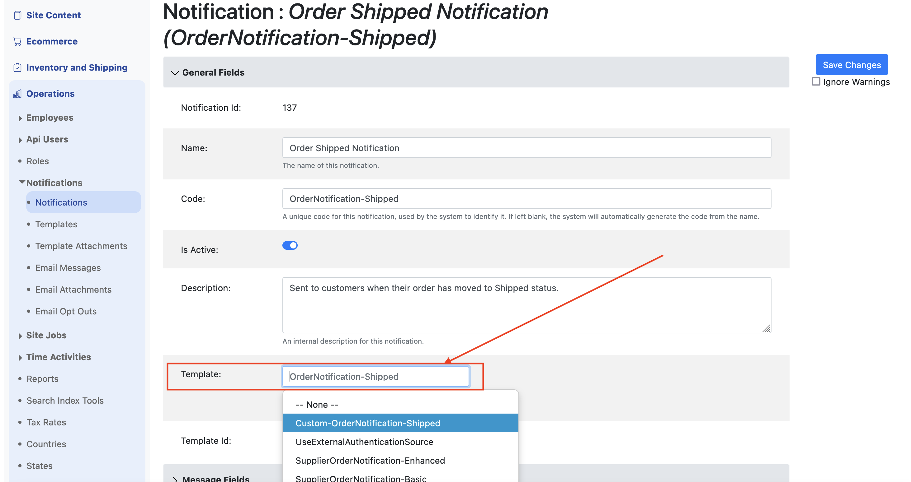 Notification Features - SoftSlate Cloud Platform