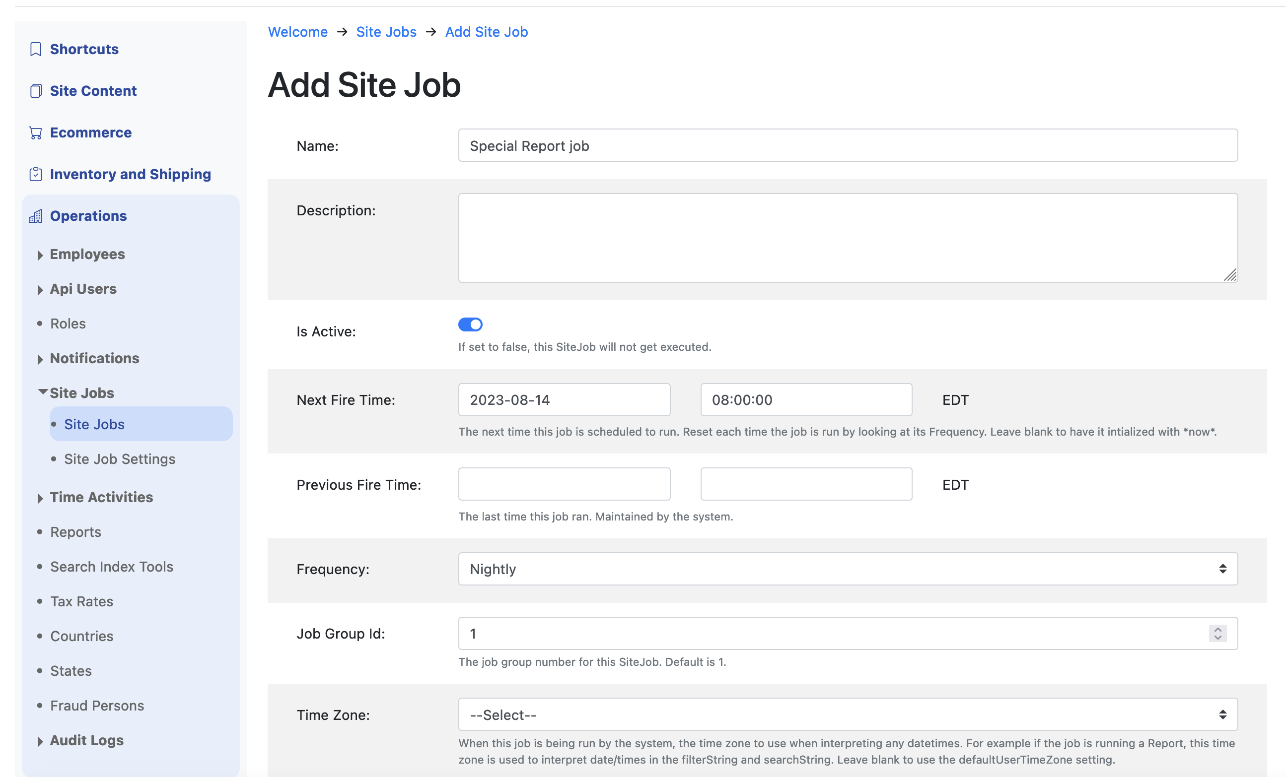 Notification Features - SoftSlate Cloud Platform